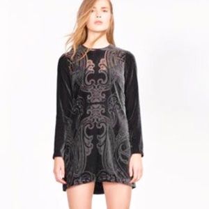 Zara Velvet Dress